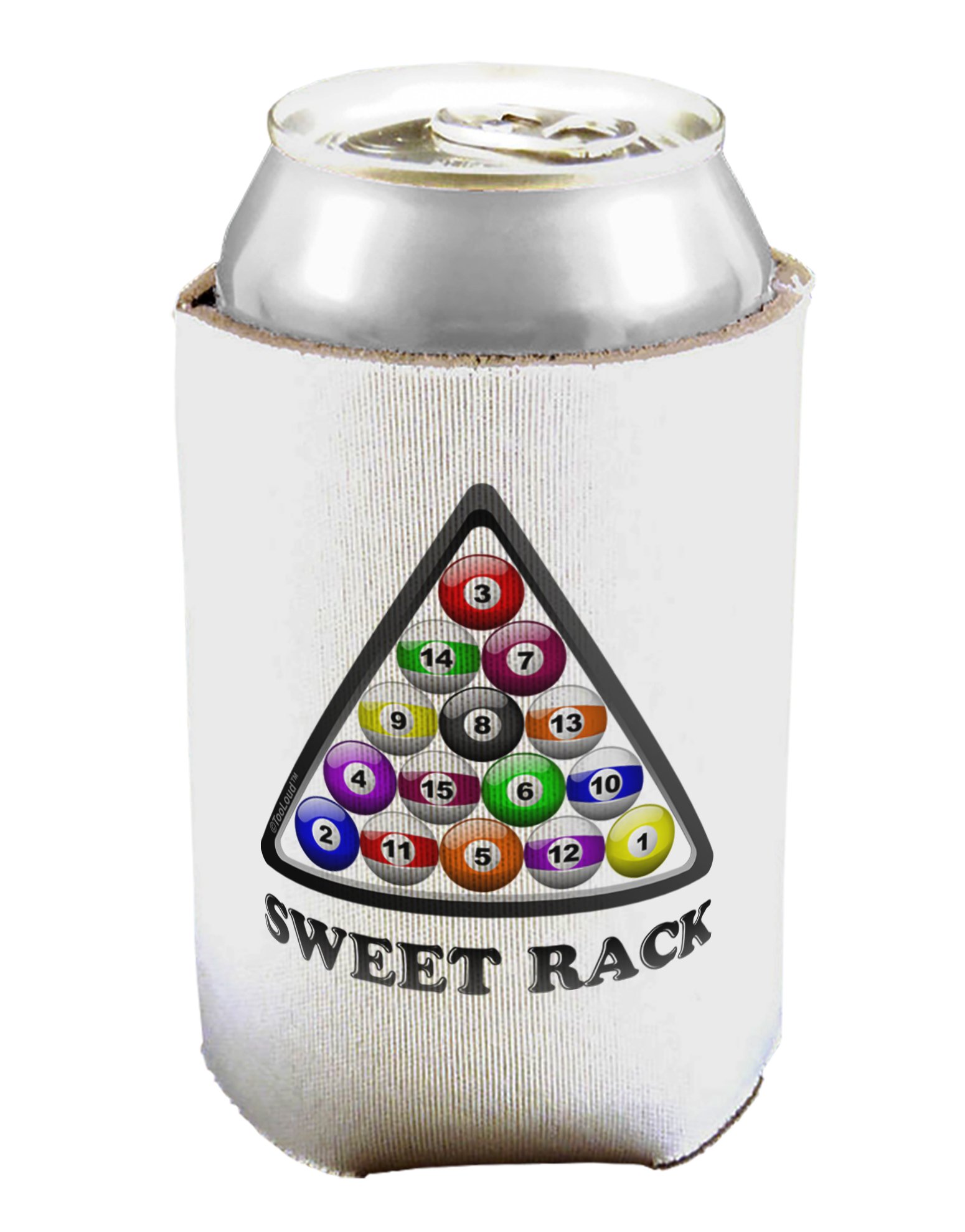 Sweet Rack Pool Can Cooler - 2 Pack for Beach & BBQ Parties