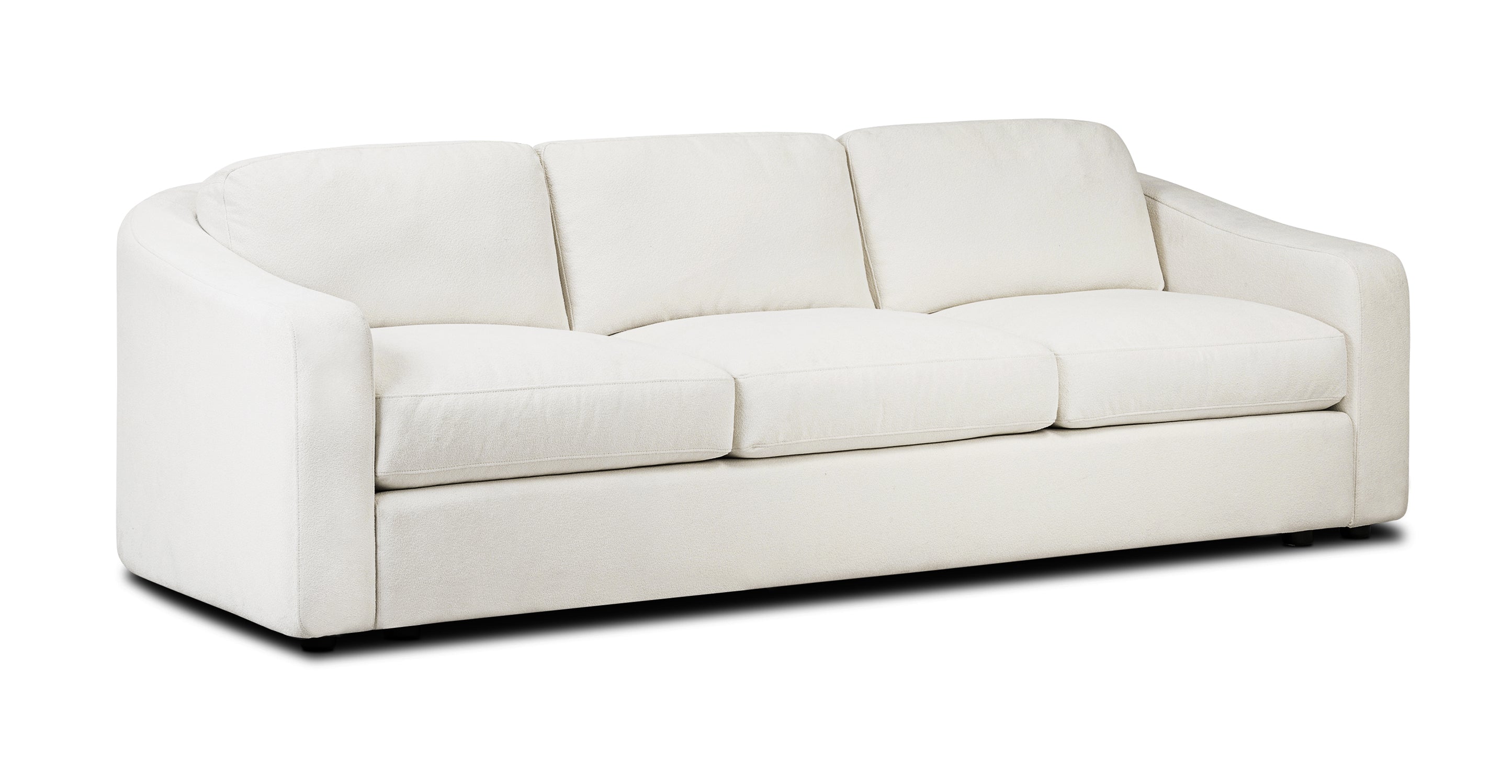 Lismore 99 Sofa - Modern 3-Seater Couch with Soft Fabric Upholstery, Sturdy Wooden Frame - Perfect for Living Room, Lounge, and Family Room Comfort