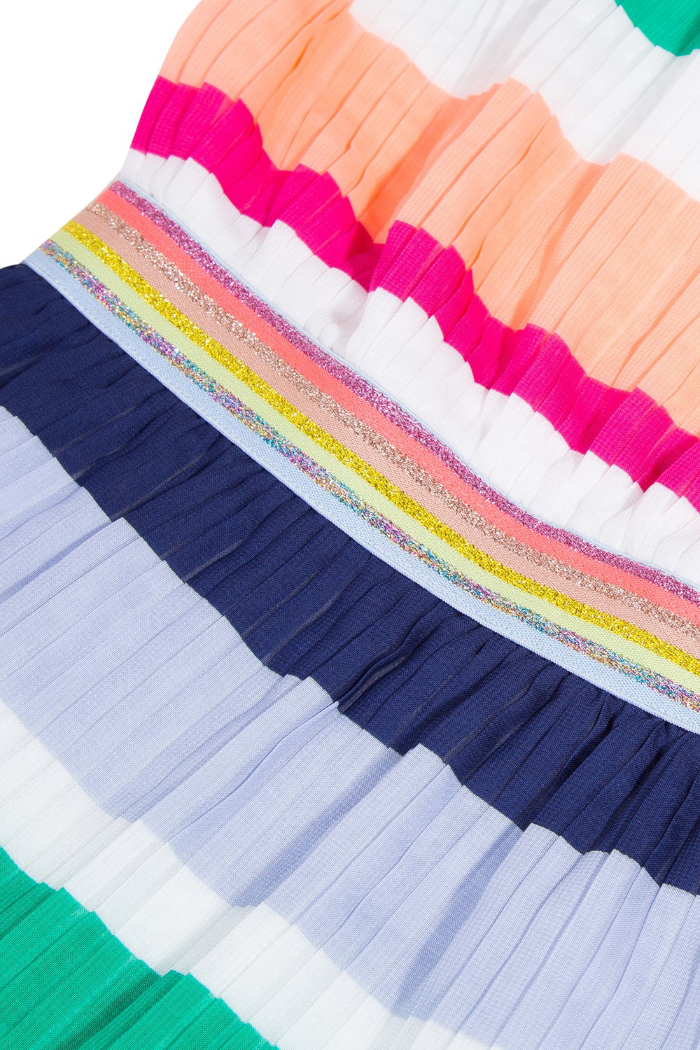 Catimini Multi Striped Girls Dress - Stylish & Comfortable Summer Outfit for Toddler Girls | Perfect for Playdates, Parties & Family Outings
