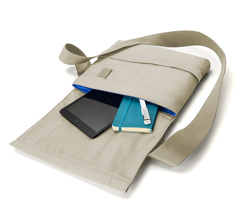 Premium Moleskine Shoulder Bag for Men & Women - Stylish & Durable Crossbody Messenger Bag - Perfect for Work, Travel & Everyday Use