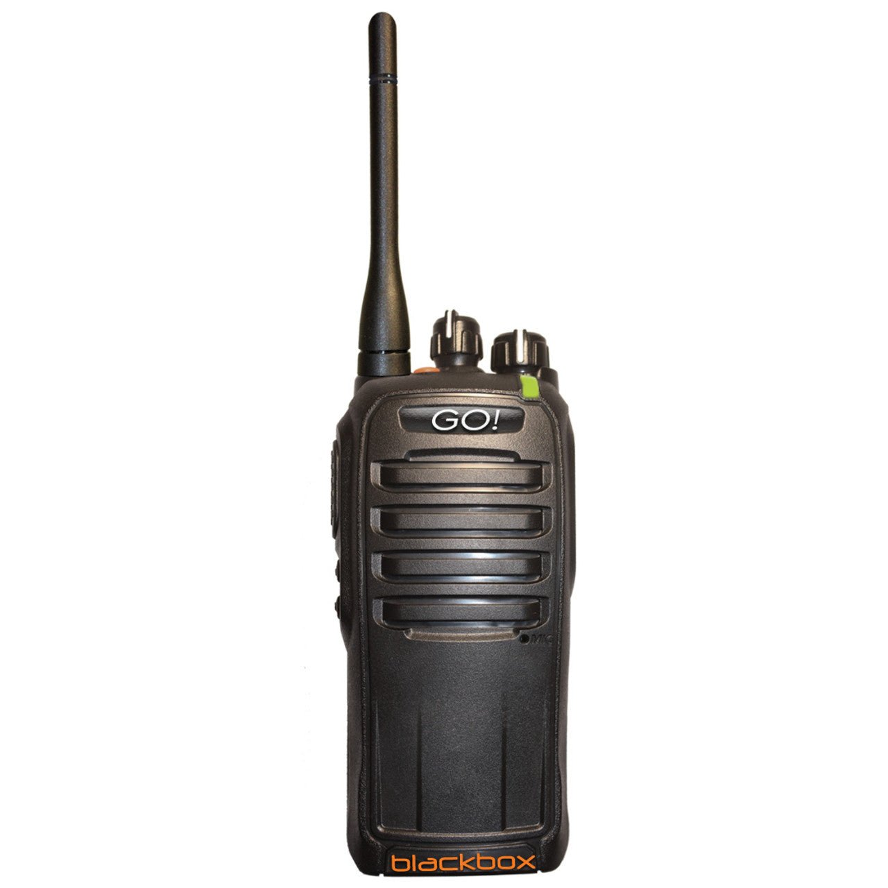 VHF Blackbox GO! Digital & Analog 2 Way Radio - Long Range Walkie Talkie for Outdoor Adventures, Construction Sites & Emergency Communication