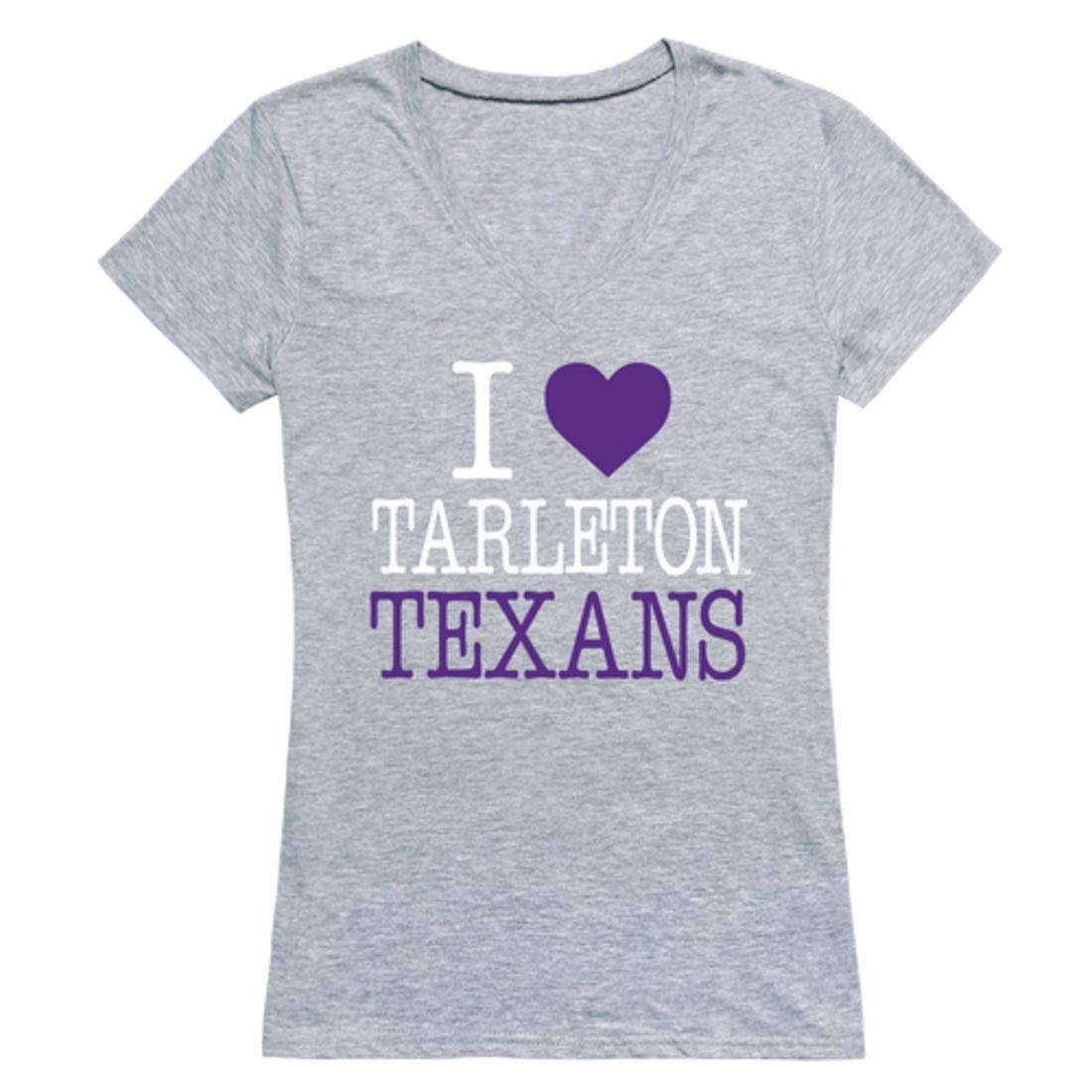 Tarleton State University Texans Women's T-Shirt - Black | Comfortable Cotton Tee for School Spirit & Game Day Outfits