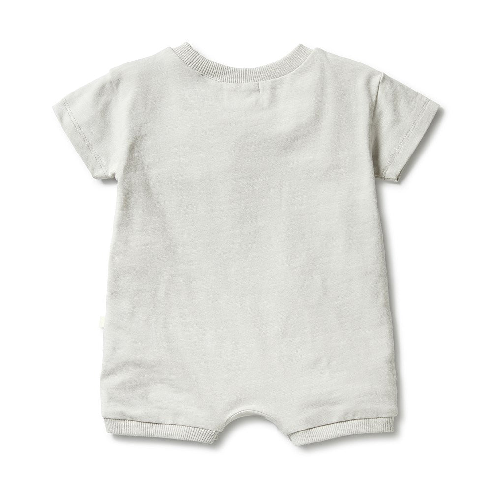 Organic Baby Growsuit - 100% Cotton Soft & Breathable One-Piece Outfit for Newborns & Infants - Perfect for Playtime, Sleep & Everyday Comfort
