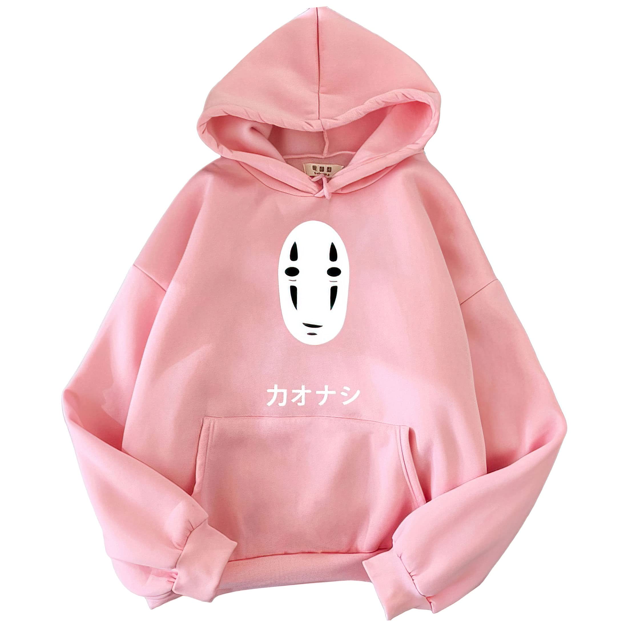 LUXUSAY Women's Oversized Hoodie - Spirited Away Japanese Anime Harajuku Style Sweatshirt | Cozy Pullover for Casual Wear, Anime Cosplay & Street Fashion