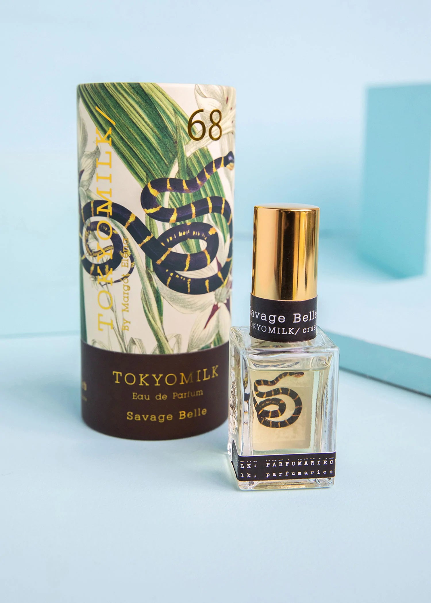 Tokyo Milk Eau de Parfum - Savage Belle No. 68 Women's Perfume | Floral Spicy Scent for Date Night & Special Occasions
