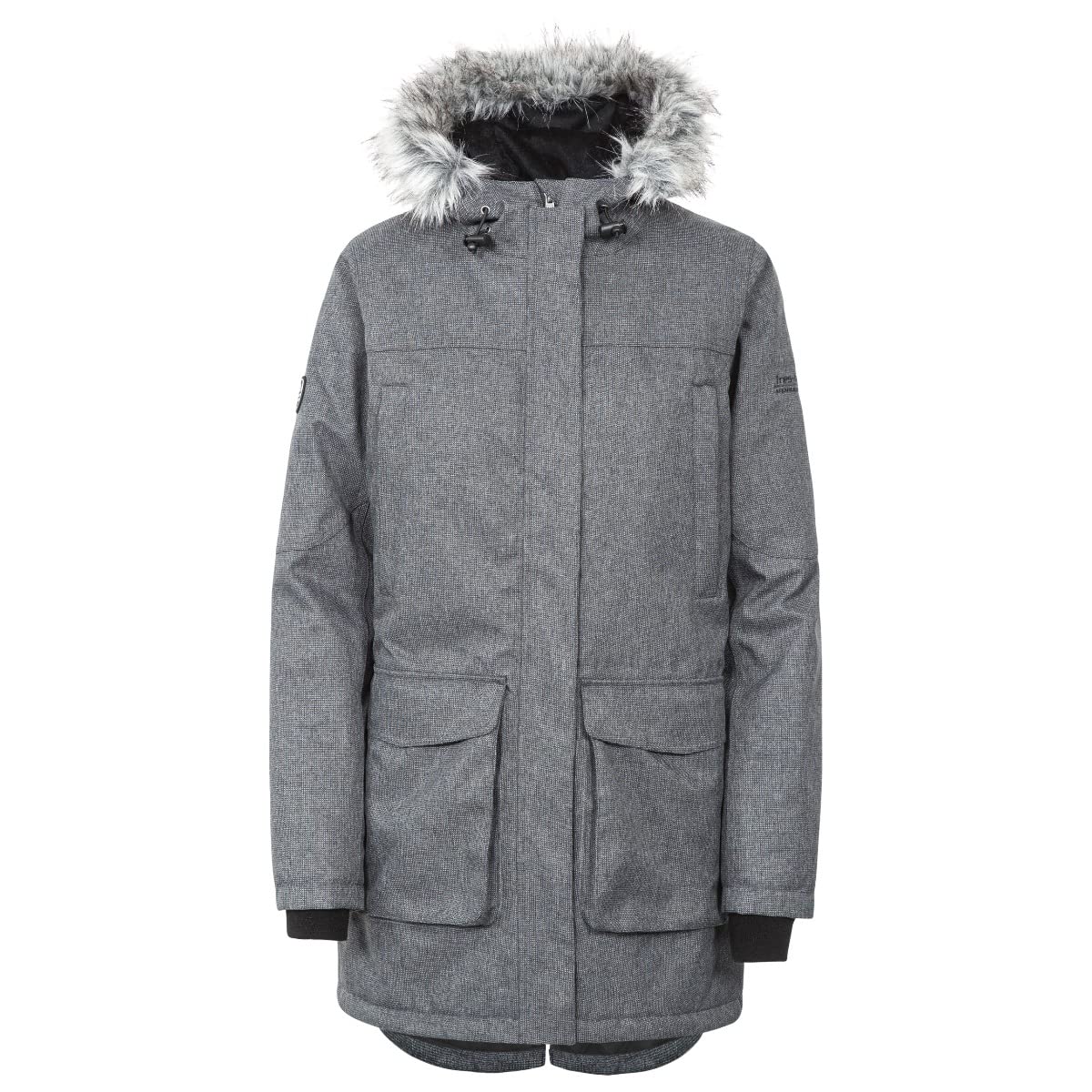 Women's Lightweight Waterproof Windbreaker Jacket - Breathable Outdoor Hiking Coat for Running, Travel & Everyday Wear