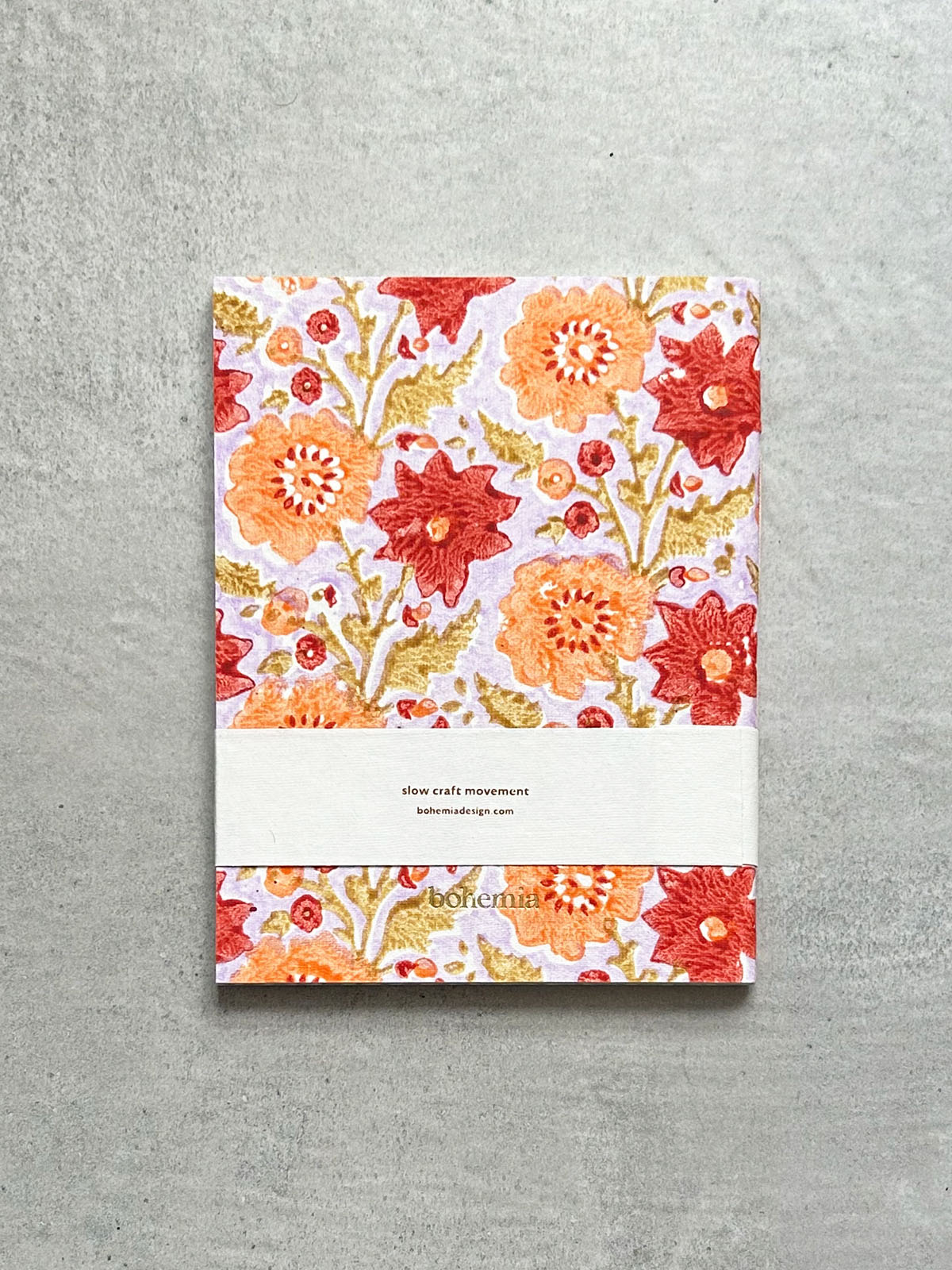 Floribunda Notebook - Elegant Lilac Floral Design Journal for Writing, Note Taking & Gift Giving | Perfect for School, Office & Creative Inspiration