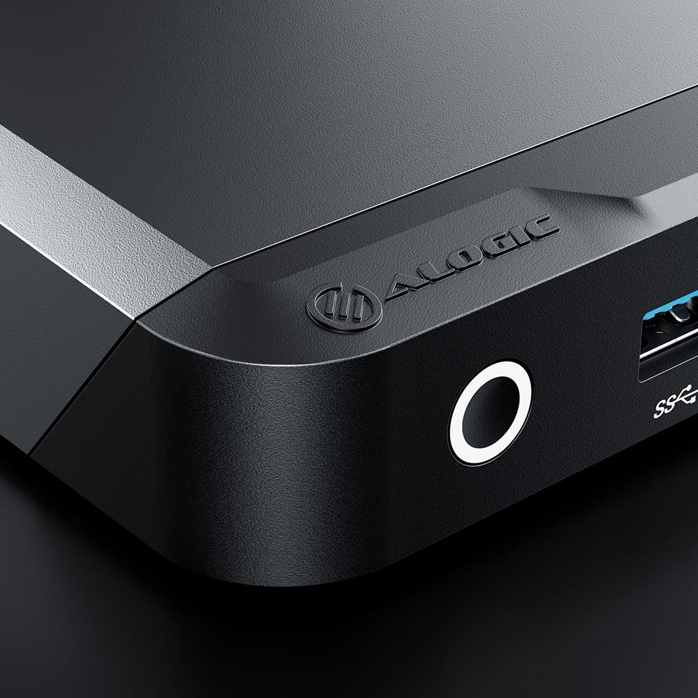 ALOGIC Universal Triple 4K Docking Station with 100W Power Delivery - USB C Hub for MacBook Pro/Air, Dell, HP - Home Office & Gaming Setup Accessory