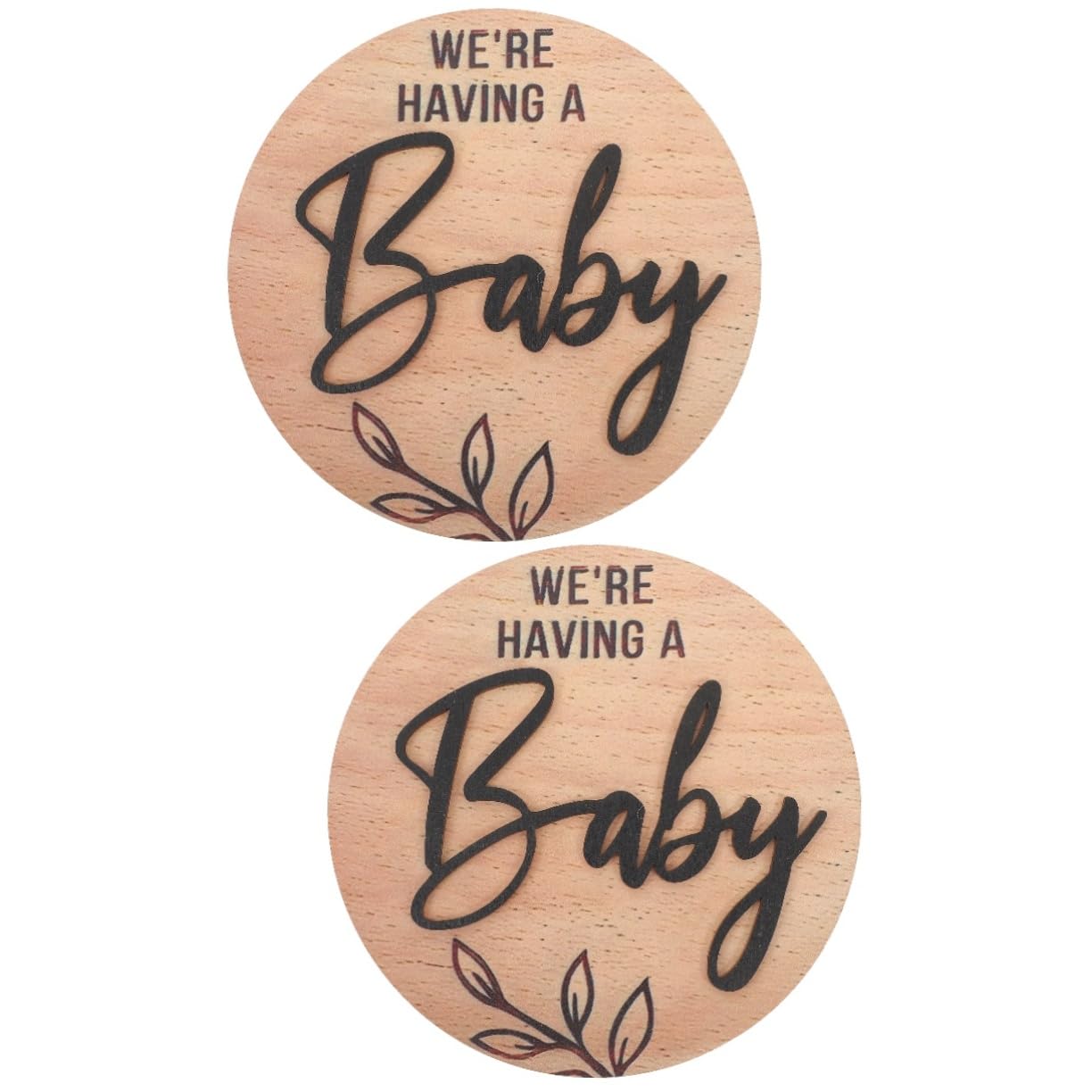 HEMOTON Baby Birth Announcement Sign - Nursery Decor for Newborns | Baby Shower Gift