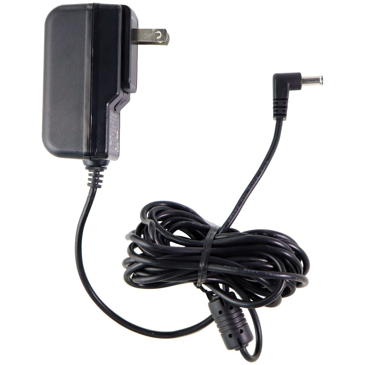 12V 2A Wall Charger Power Adapter - Fast Charging Switching Power Supply for Home & Office - Black (FJ SW1202000N) - Perfect for Routers, LED Strips, Security Cameras & Electronics