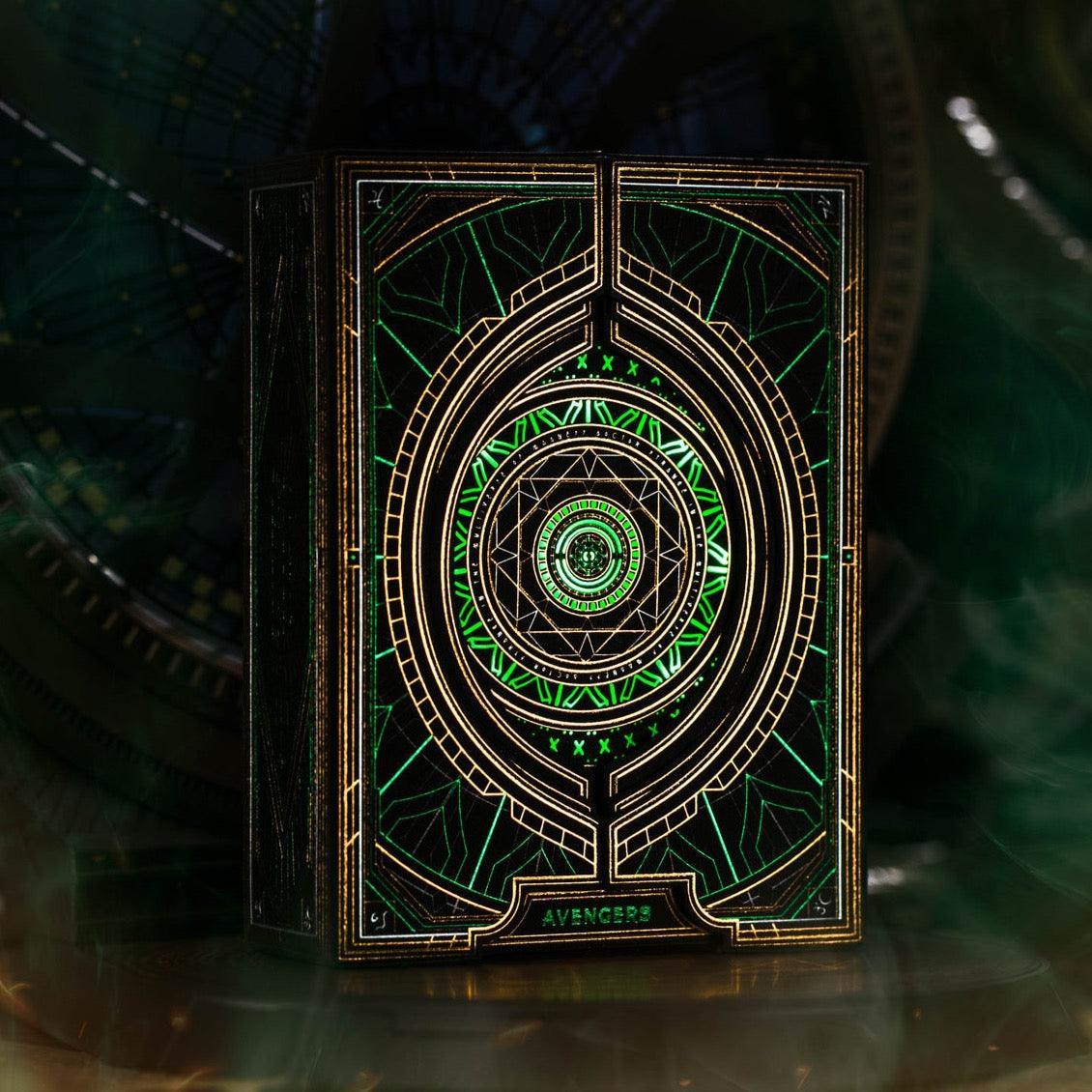 Doctor Strange Marvel Playing Cards - Premium Collectible Deck for Magic Tricks, Poker & Card Games | Perfect for Gifts, Movie Fans & Game Nights