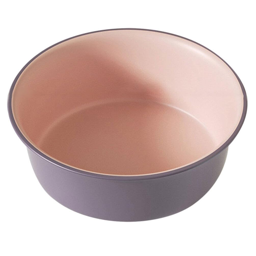 Round Plastic Dishpan - Portable Dish Wash Basin for Kitchen, Camping & Bathroom | Multi-Use Tub for Washing Dishes, Face Cleansing & Laundry