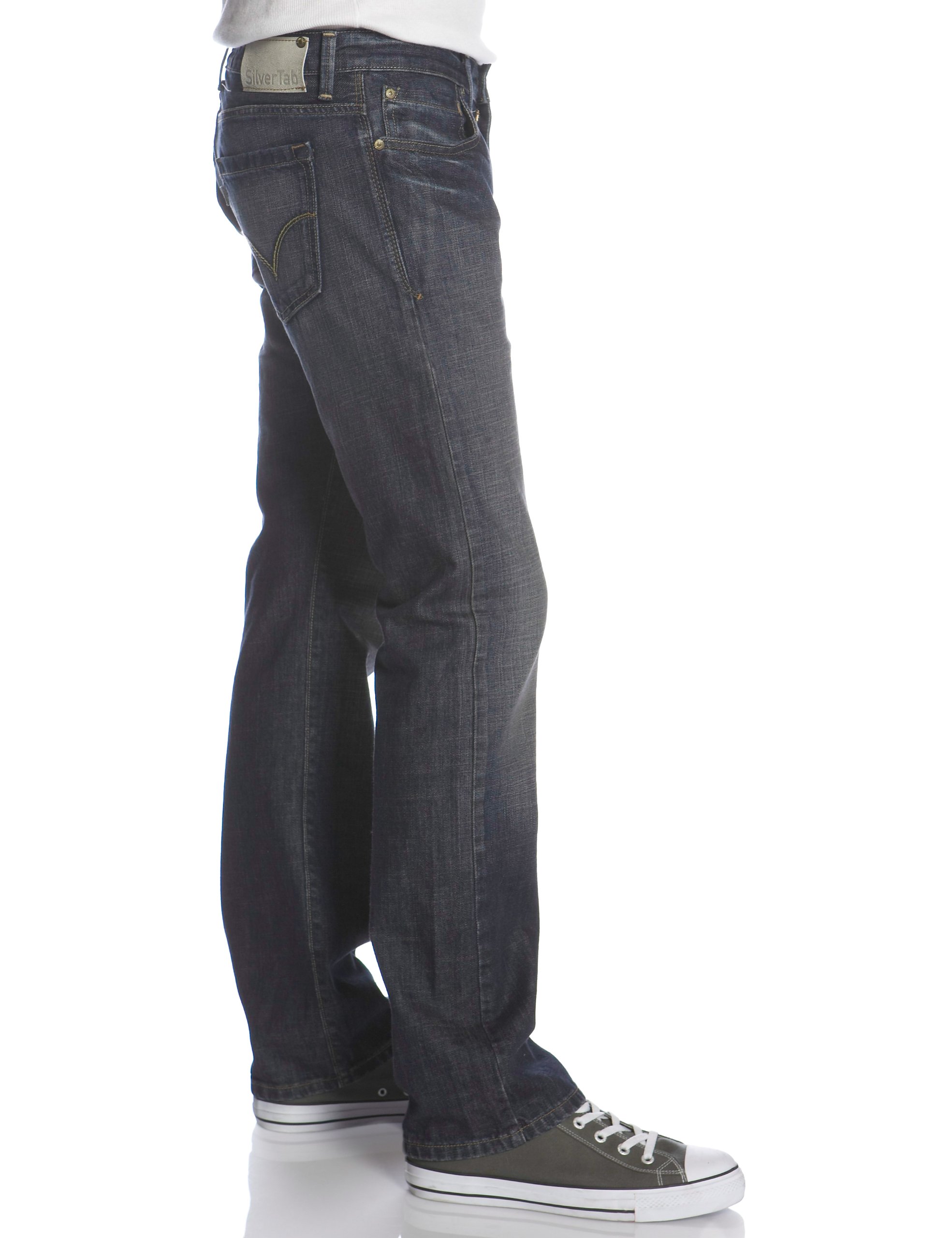 Levi's Men's Silvertab Slim Fit Jeans - Classic Denim Pants for Casual Wear & Everyday Style