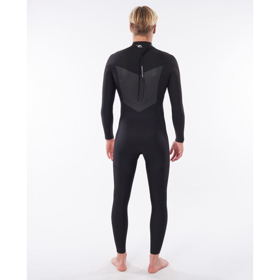 Rip Curl Men's Dawn Patrol 4/3 Back Zip Wetsuit - Premium Surfing Gear for Cold Water Surfing & Diving