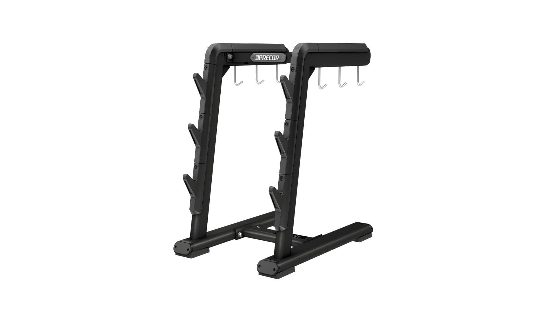 Precor Discovery Series Handle Rack (DBR0818) - Premium Gym Equipment for Home & Commercial Use - Perfect for Strength Training & Fitness Workouts
