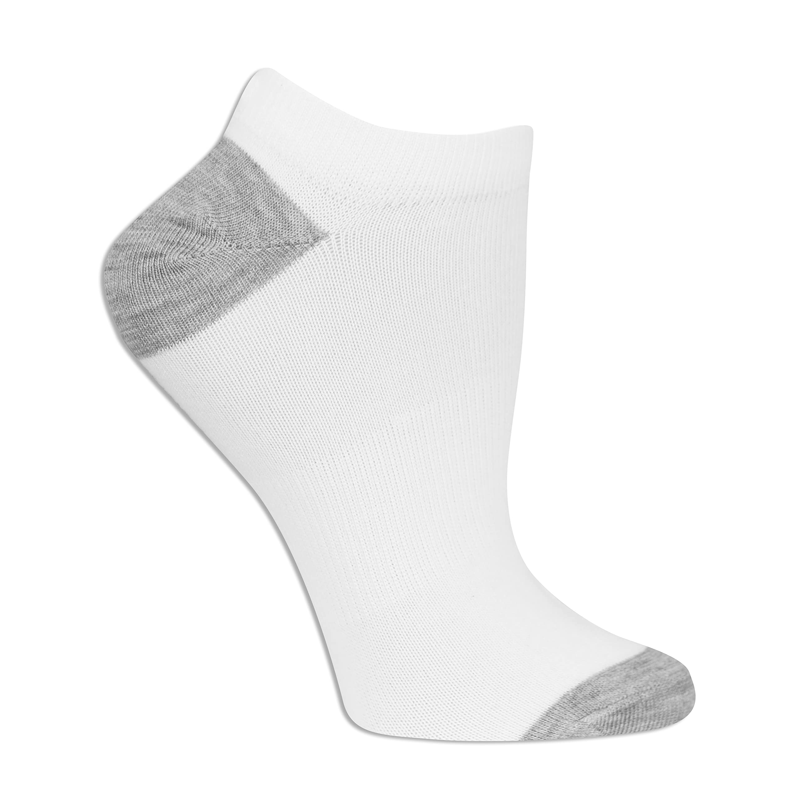 Fruit of the Loom Women's Cushioned Crew Socks 6-Pack - Soft Cotton Comfort Socks for Everyday Wear - Perfect for Work, Gym & Casual Outfits