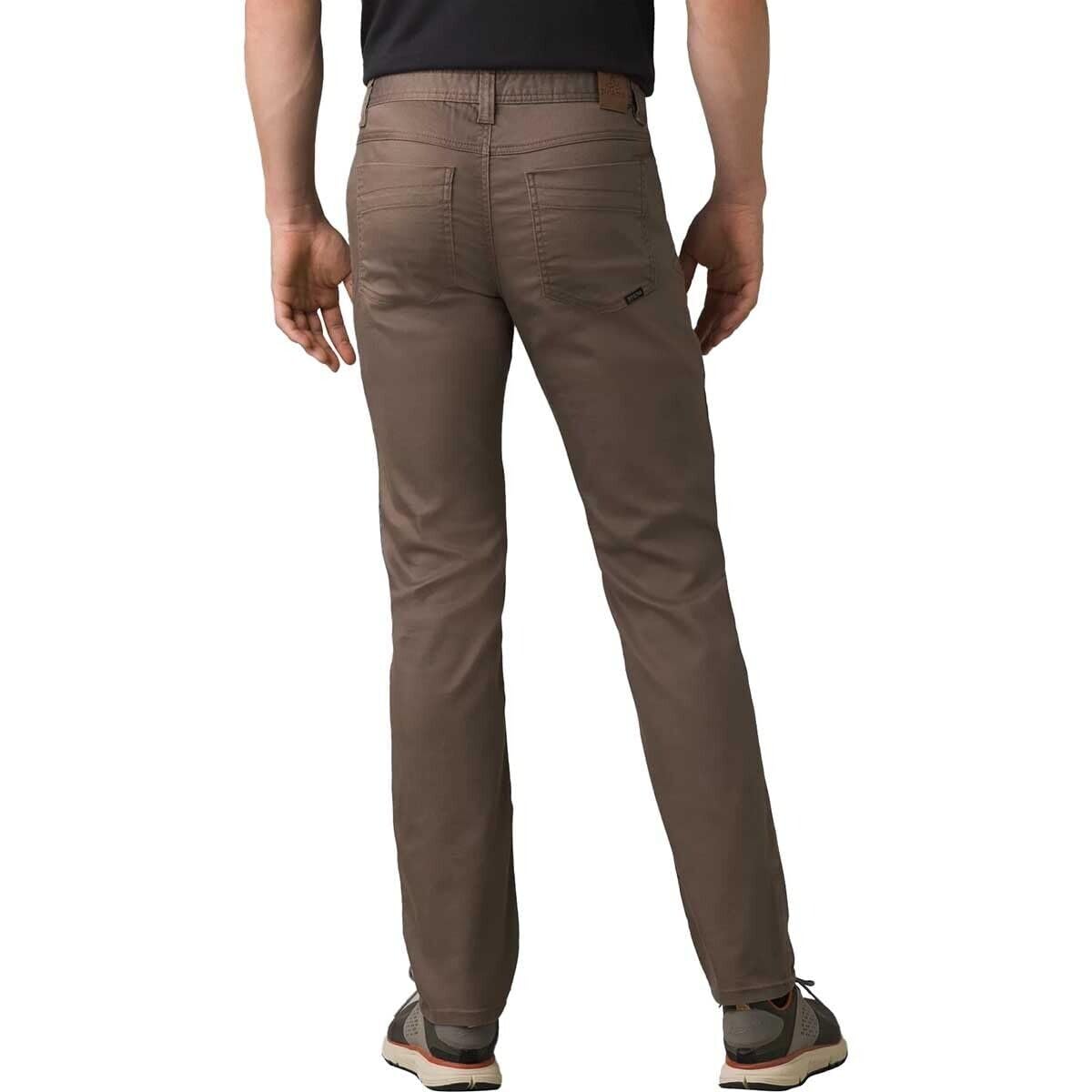prAna Men's Bridger Jean - Comfortable & Durable Stretch Denim Pants for Outdoor Adventures & Casual Wear