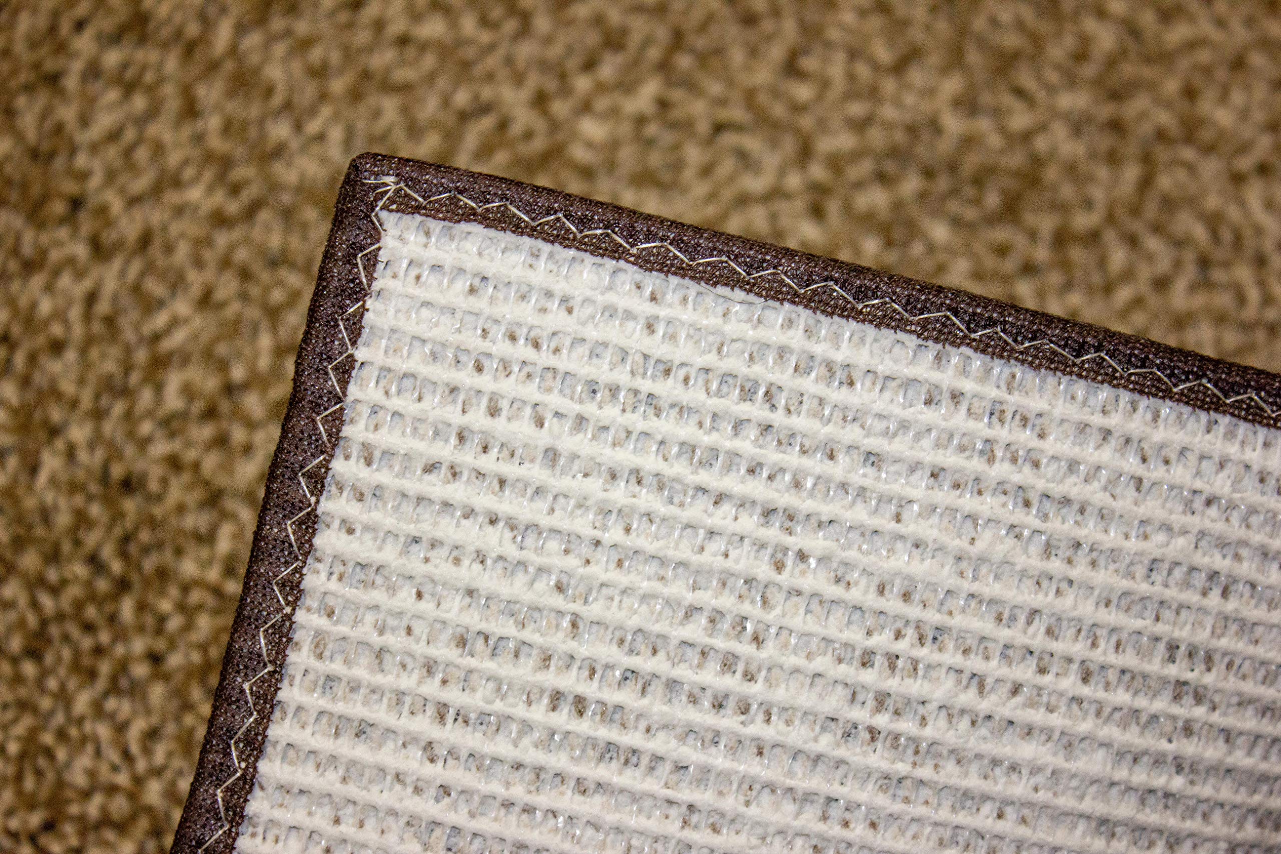 Koeckritz Chocolate Chip 5x8 Area Rug - Soft Non-Slip Carpet for Living Room, Bedroom, Dining Area - Multiple Sizes & Shapes Available - Perfect for Home Decor & Cozy Spaces