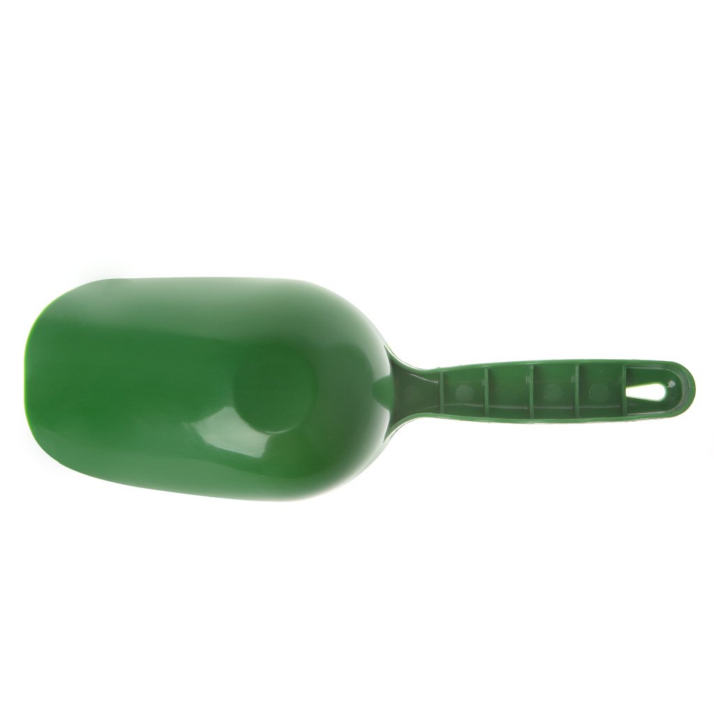**Multifunctional Green Plastic Garden Spoon - Durable Digging Tool for Planting, Transplanting & Soil Scooping - Ideal for Gardening, Potting & Outdoor Landscaping**
