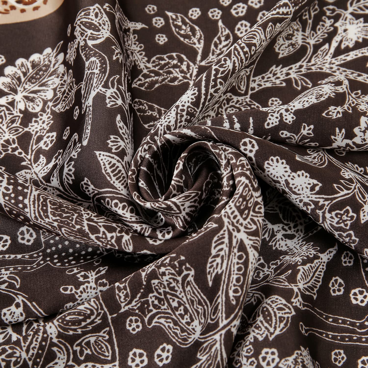 RIIQIICHY Women's Satin Silk Hair Scarf - 27.5