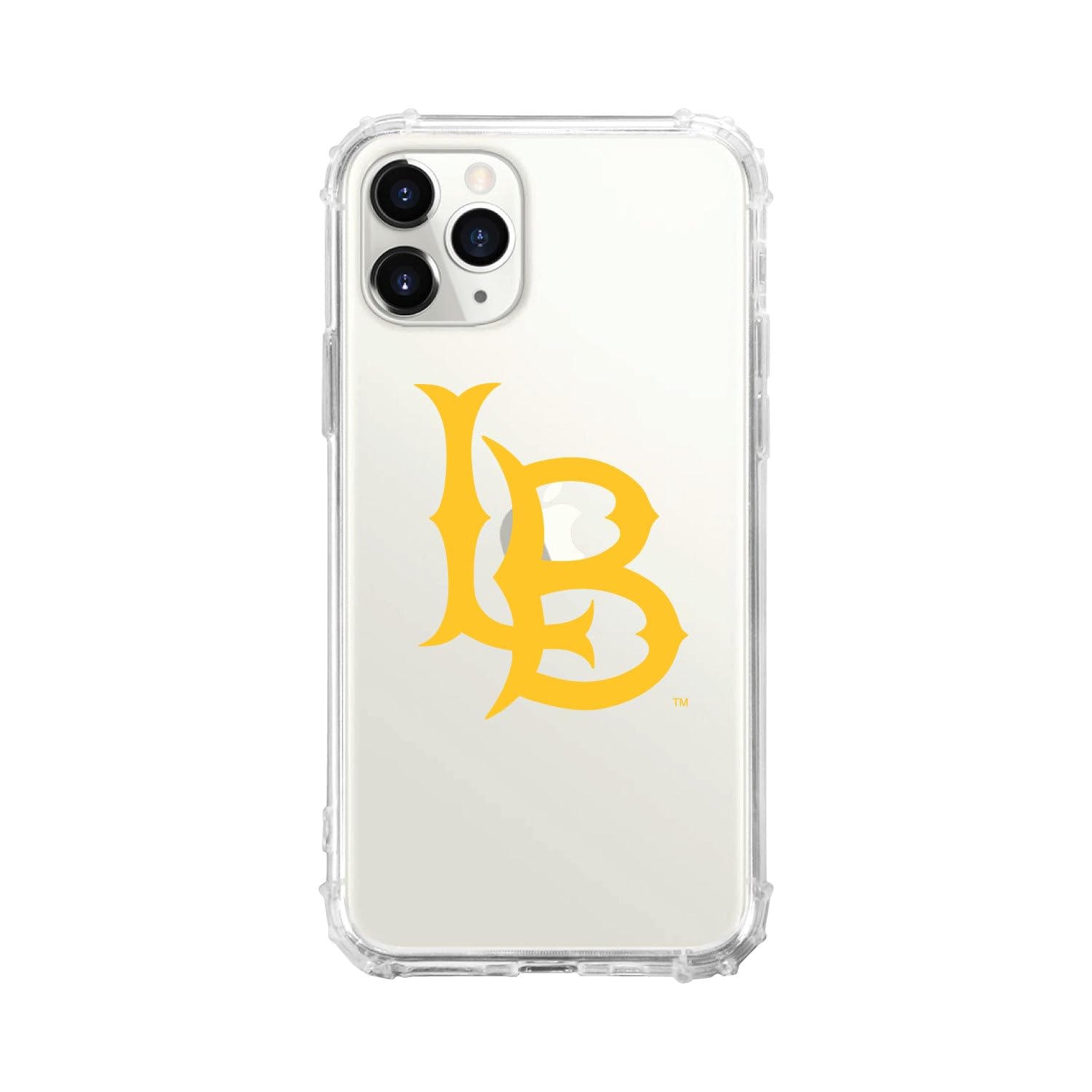 OTM Essentials Durable Phone Case for iPhone 13 - Shockproof Tough Edge Protection - California State University Long Beach Alumni Gift - Perfect for College Students & Campus Life