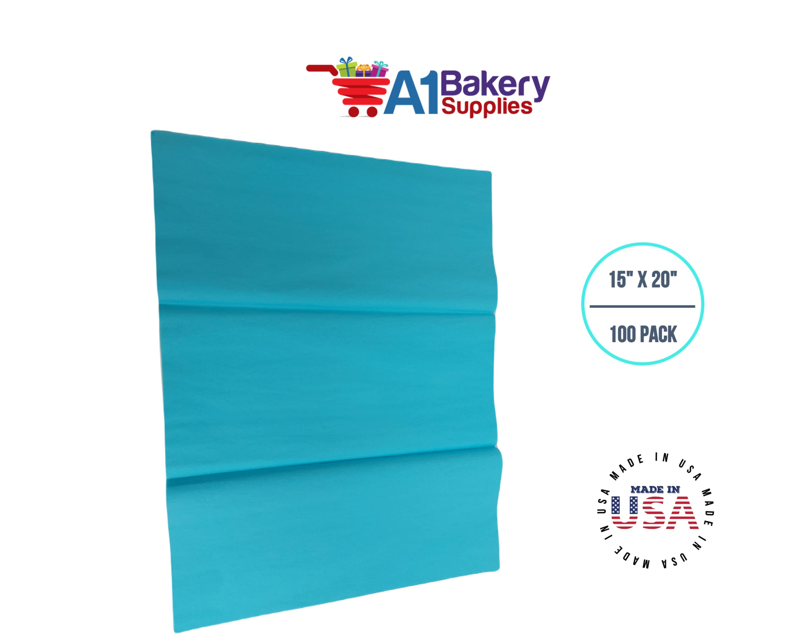 Premium Oxford Blue Wrap Tissue Paper 15