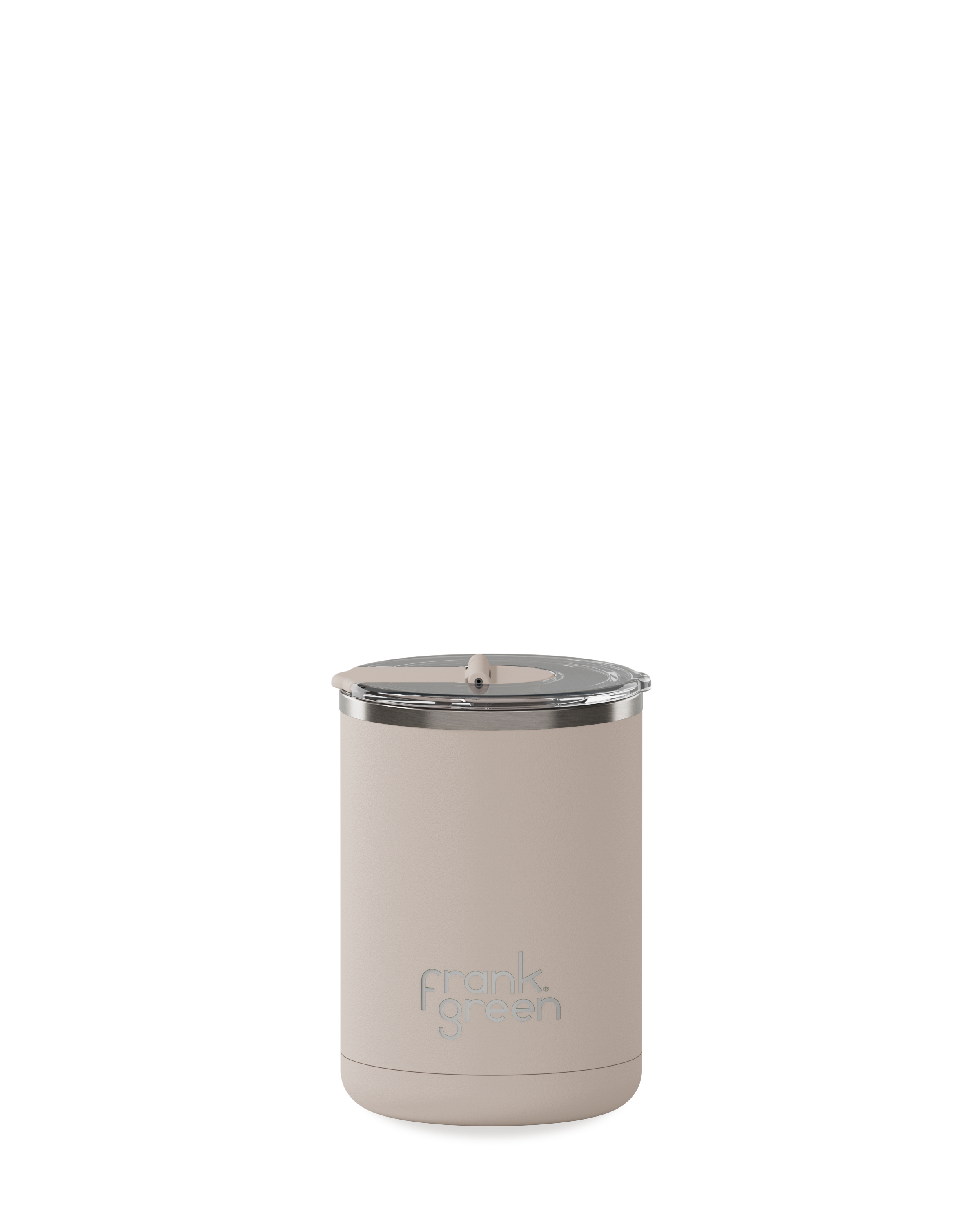 12oz Ceramic Coffee Cup with Hinged Lid - 355ml Insulated Travel Mug for Hot & Cold Drinks - Perfect for Office, Commute, and Outdoor Adventures