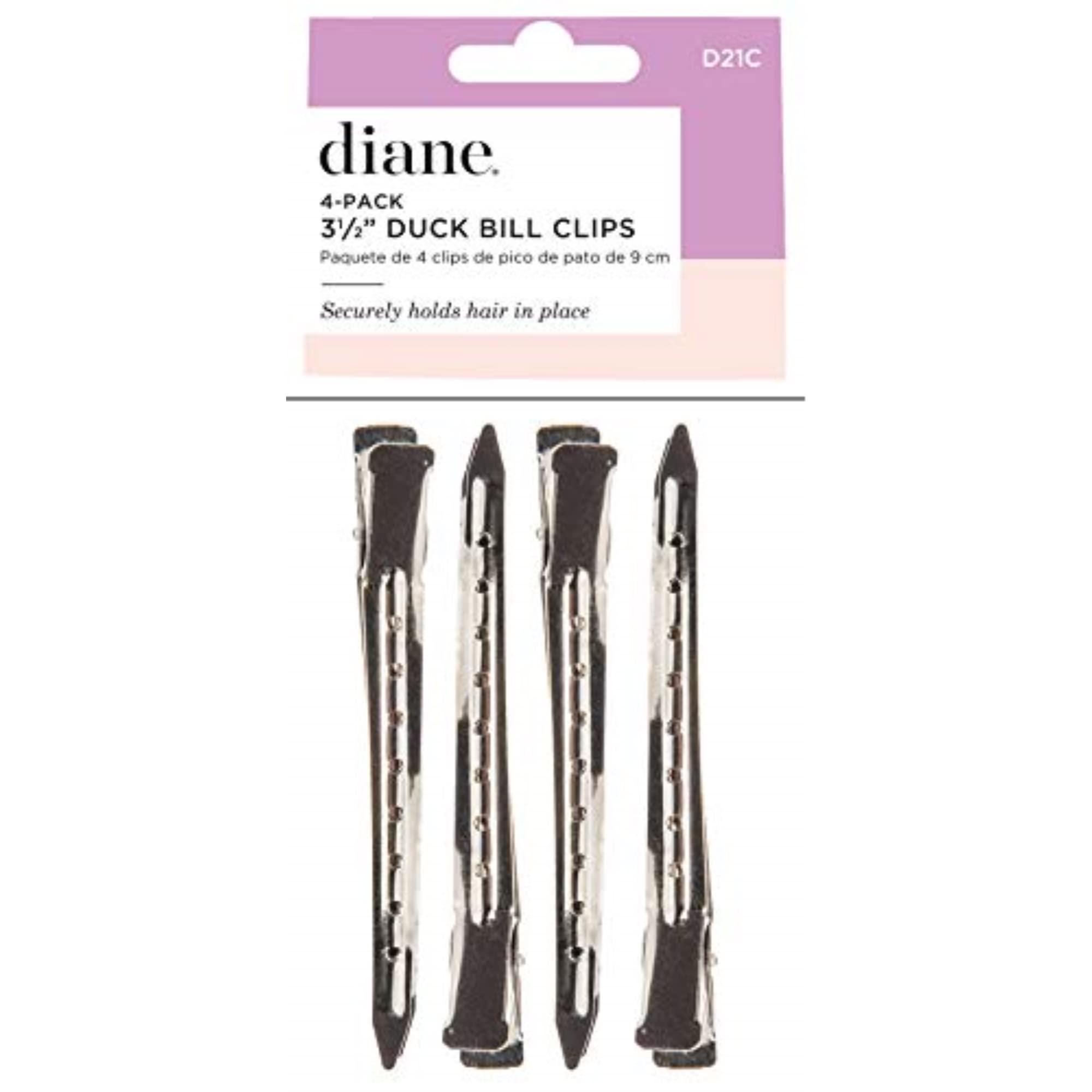 Diane Duck Bill Hair Clips for Women - Cute Duck Shaped Hair Claw Clips for Girls, Teens and Adults - Non-Slip Hair Accessories for Ponytails, Buns and Updos - Perfect for School, Work, Parties and Everyday Use