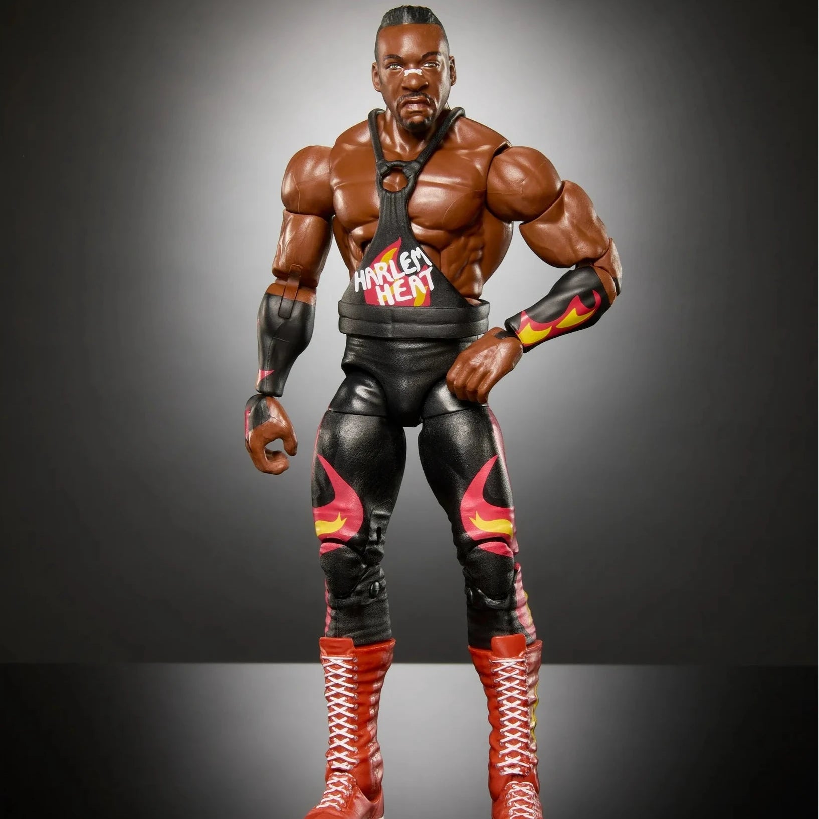 WWE Monday Night War Elite Collection Booker T Action Figure - Authentic Wrestling Collectible for Fans & Display - Perfect for Home Decor, Gifts, and WWE Memorabilia Enthusiasts
