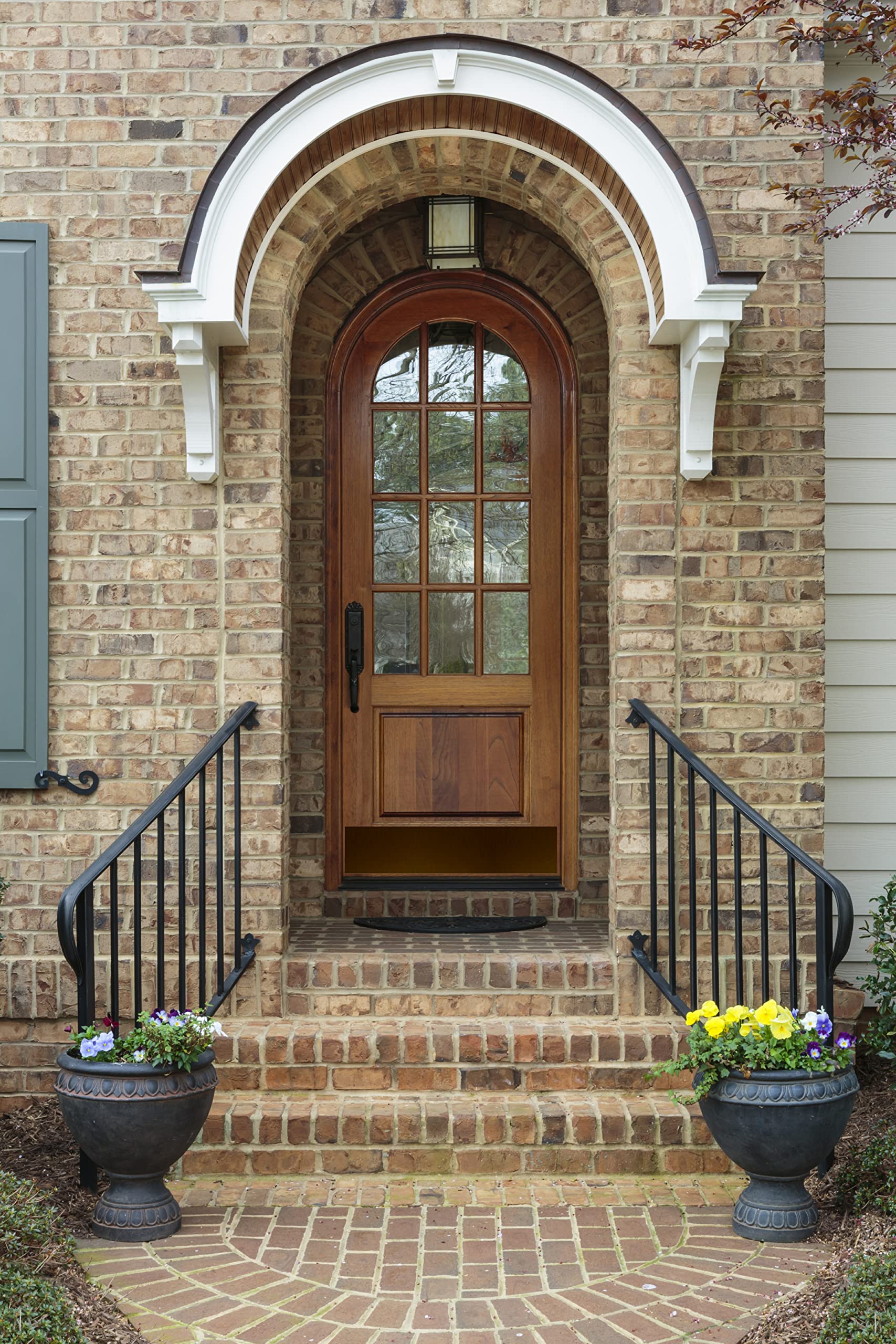 Premium Anodized Aluminum Door Kick Plate - 6