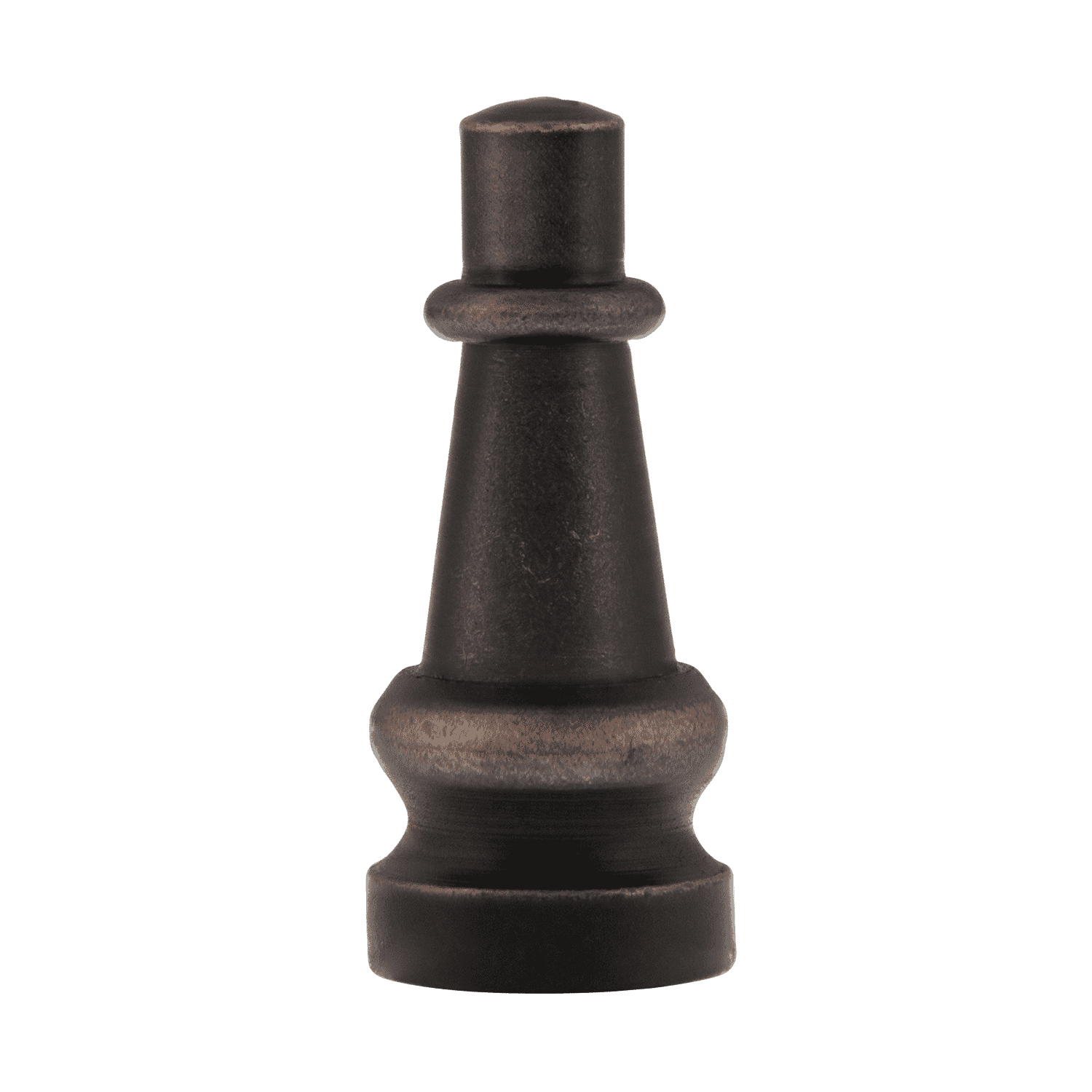 3.4mm Steeple Finial in Timeless Bronze - Classic Home Decor for Furniture, Cabinets & DIY Projects - Perfect for Vintage and Modern Interior Design