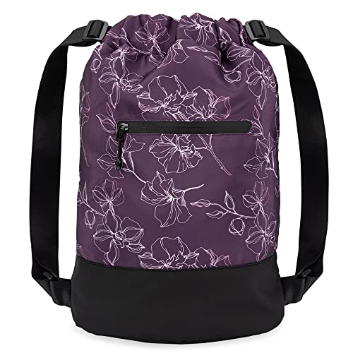 Backpack - Plum Flower