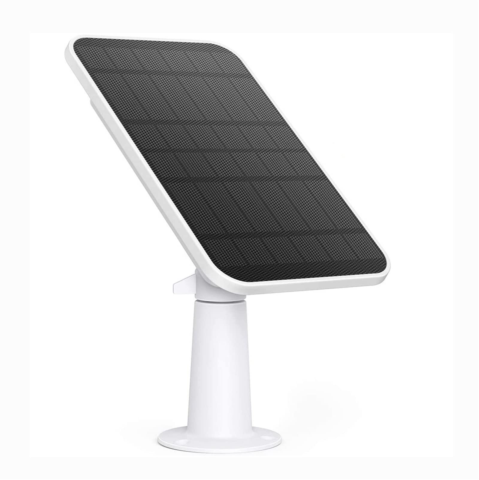 Waterproof Solar Panel Charger for Outdoor Security Cameras - IP Camera & CCTV Solar Power with 3m (9.8ft) Charging Cable - Ideal for Home Surveillance, Garden Monitoring & Weatherproof Security Systems