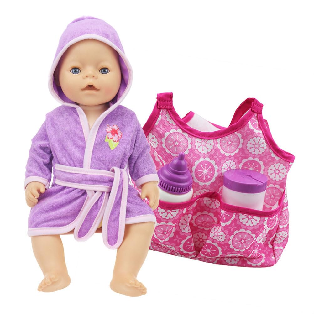 1Pc Mini Doll Handbag - Cute Portable Pouch for Doll Accessories & Storage | Perfect for Girls' Doll Play, Travel & Pretend Play Scenarios