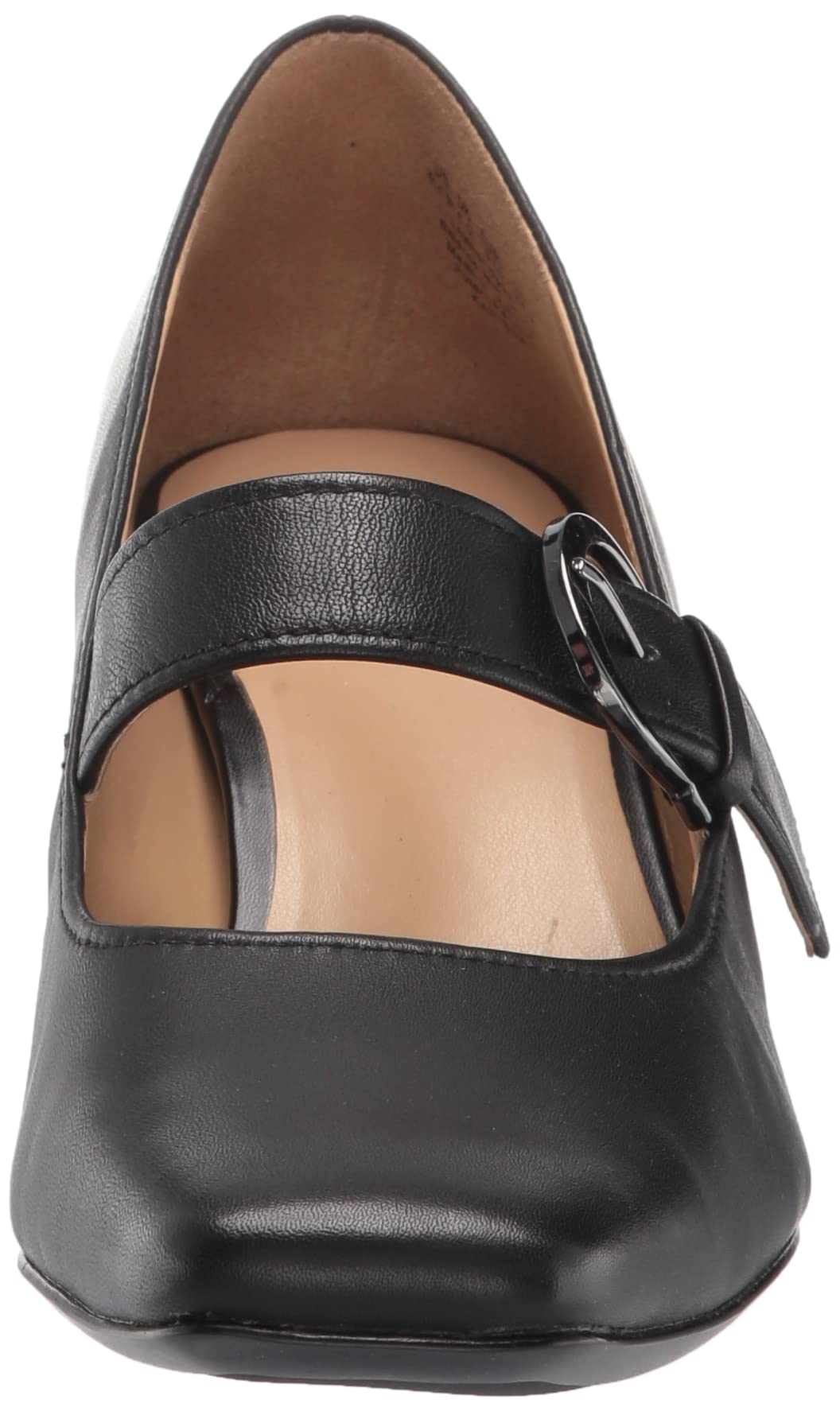 Naturalizer Women's Karissa Mary Jane Pump - Comfortable Low Heel Dress Shoes for Work, Wedding & Formal Occasions