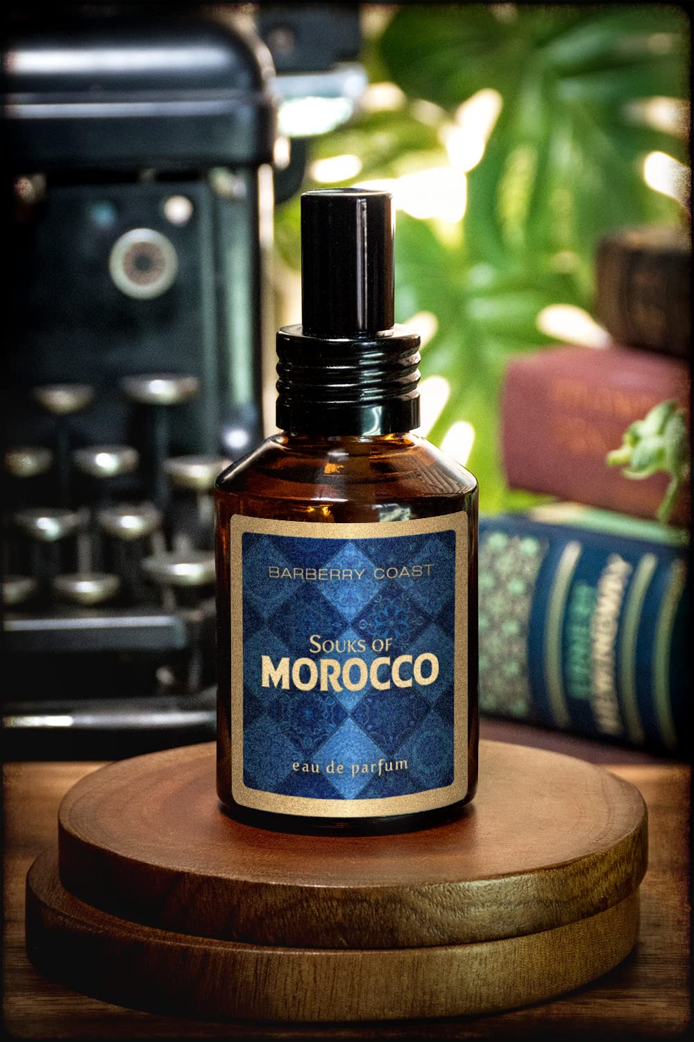 Barberry Coast Souks Of Morocco Eau de Parfum for Men - 2oz/60ml Luxury Cologne | Long-Lasting Fragrance for Date Night & Special Occasions