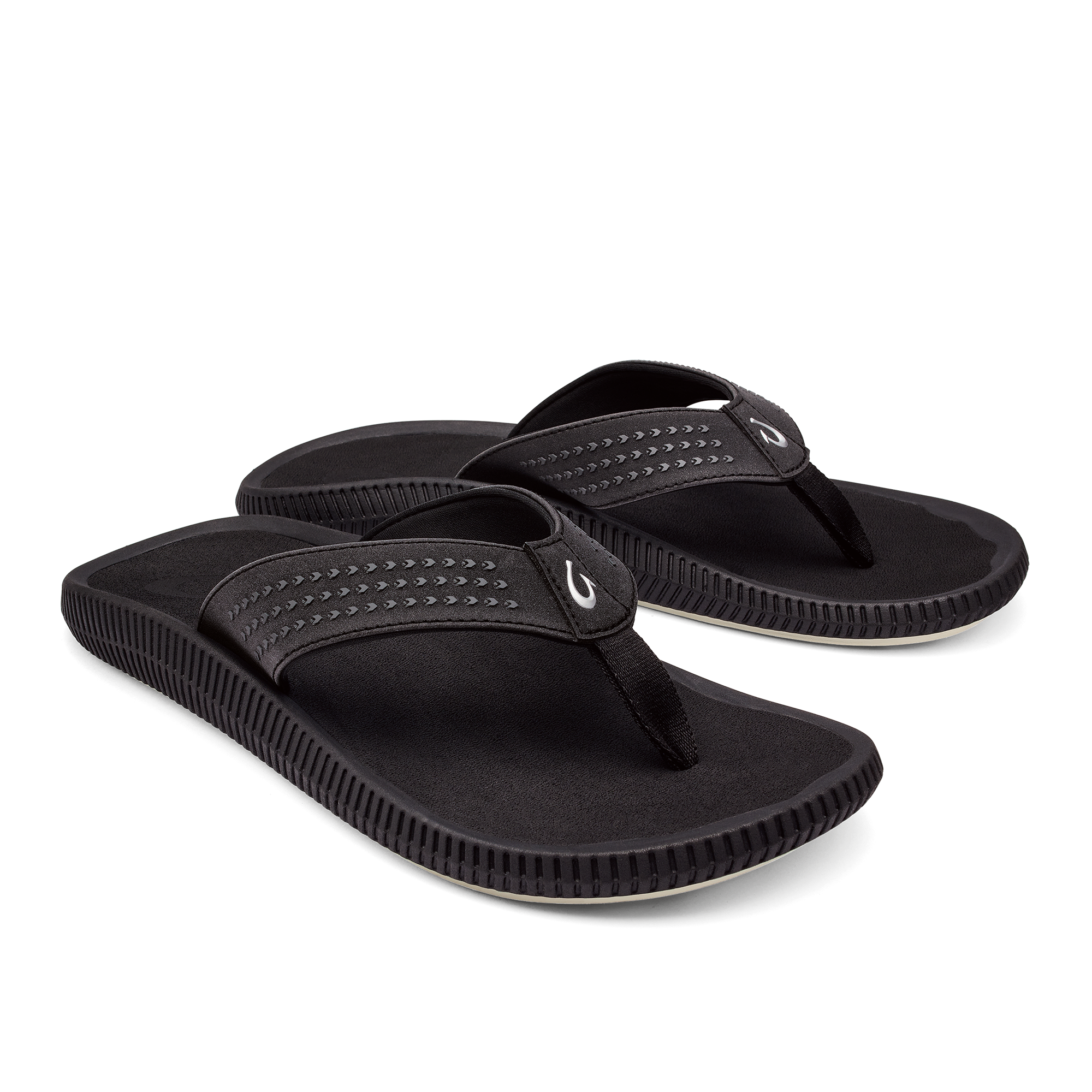 Ulele Men's Beach Sandals - Black | Comfortable Waterproof Sandals for Men | Perfect for Beach, Pool, and Summer Outdoor Activities