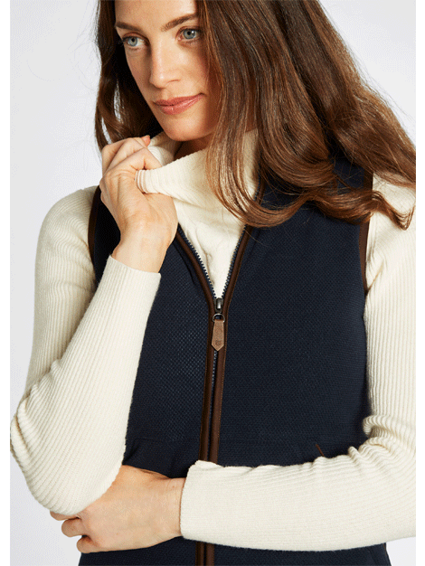 Premium Carbury Gilet by Dubarry - Stylish & Comfortable Quilted Vest for Outdoor Adventures, Equestrian Riding & Casual Wear