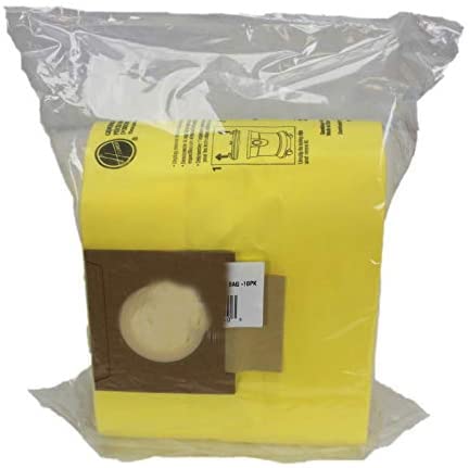 Original Hoover HVR Vacuum Bags Replacement - Compatible with AH10263 - Disposable Dust Bags for Hoover HVR Series - Perfect for Home Cleaning & Pet Hair Removal