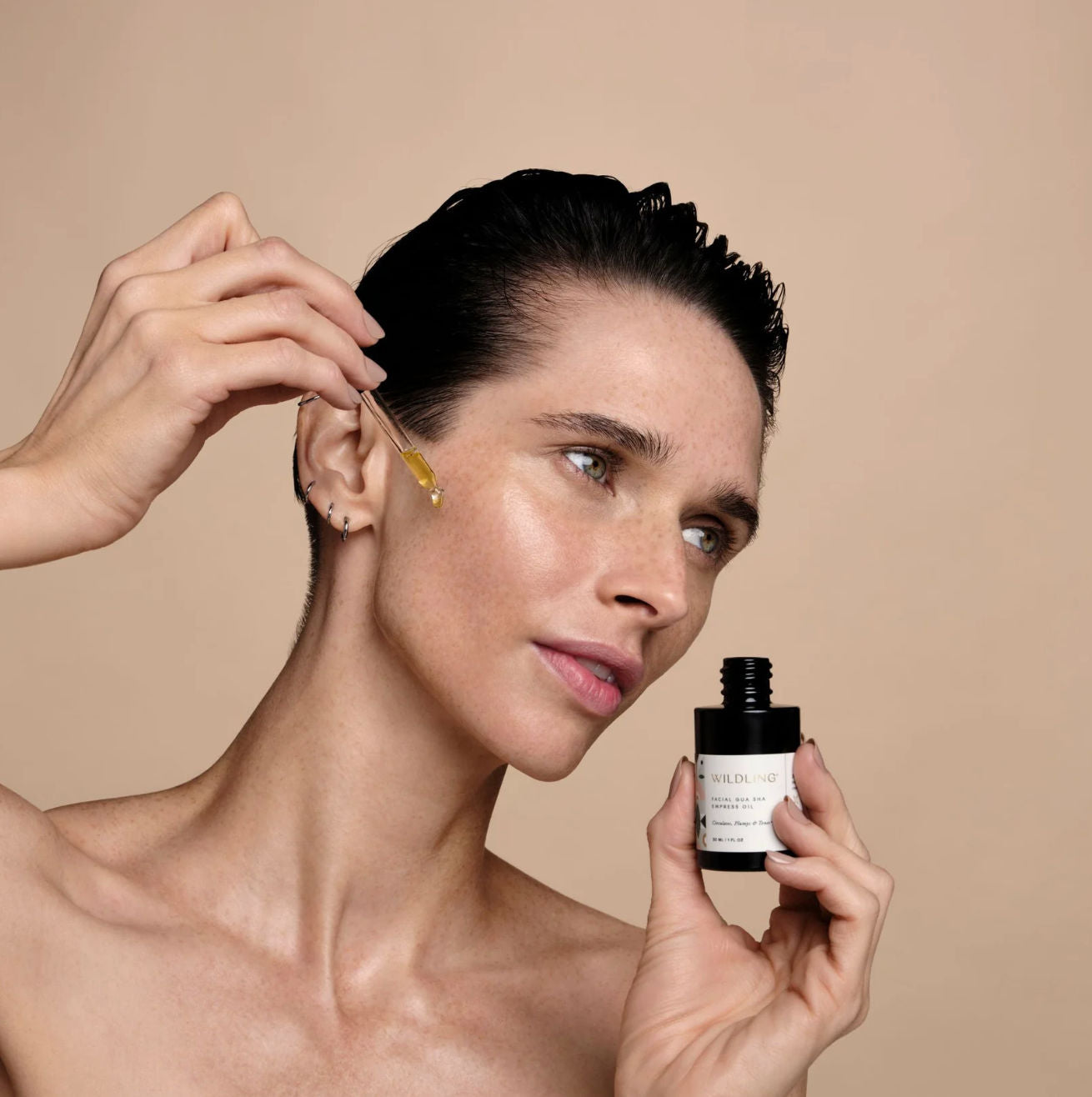 Wildling Empress Oil - 100% Natural Face & Body Oil for Glowing Skin | Hydrating & Anti-Aging Skincare | Perfect for Dry Skin, Night Routine & Self-Care Rituals
