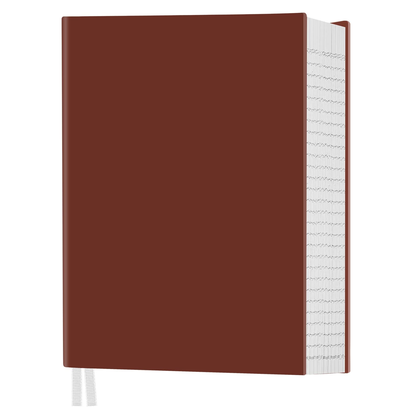 Premium Leather Journal Notebook - 8.5
