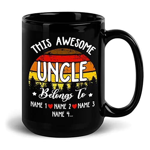 This Awesome Uncle Belongs To Mug