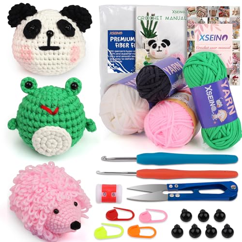 Crochet Doll Kit Panda