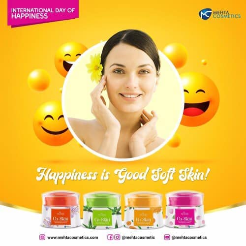 NONIE CO SKIN Nourishing Face Cream with Rose Oil Extract - Deep Moisturizing & Brightening for Glowing Skin - 70g (Pack of 4) - Suitable for Men & Women - Day & Night Use for Dry & Dull Skin