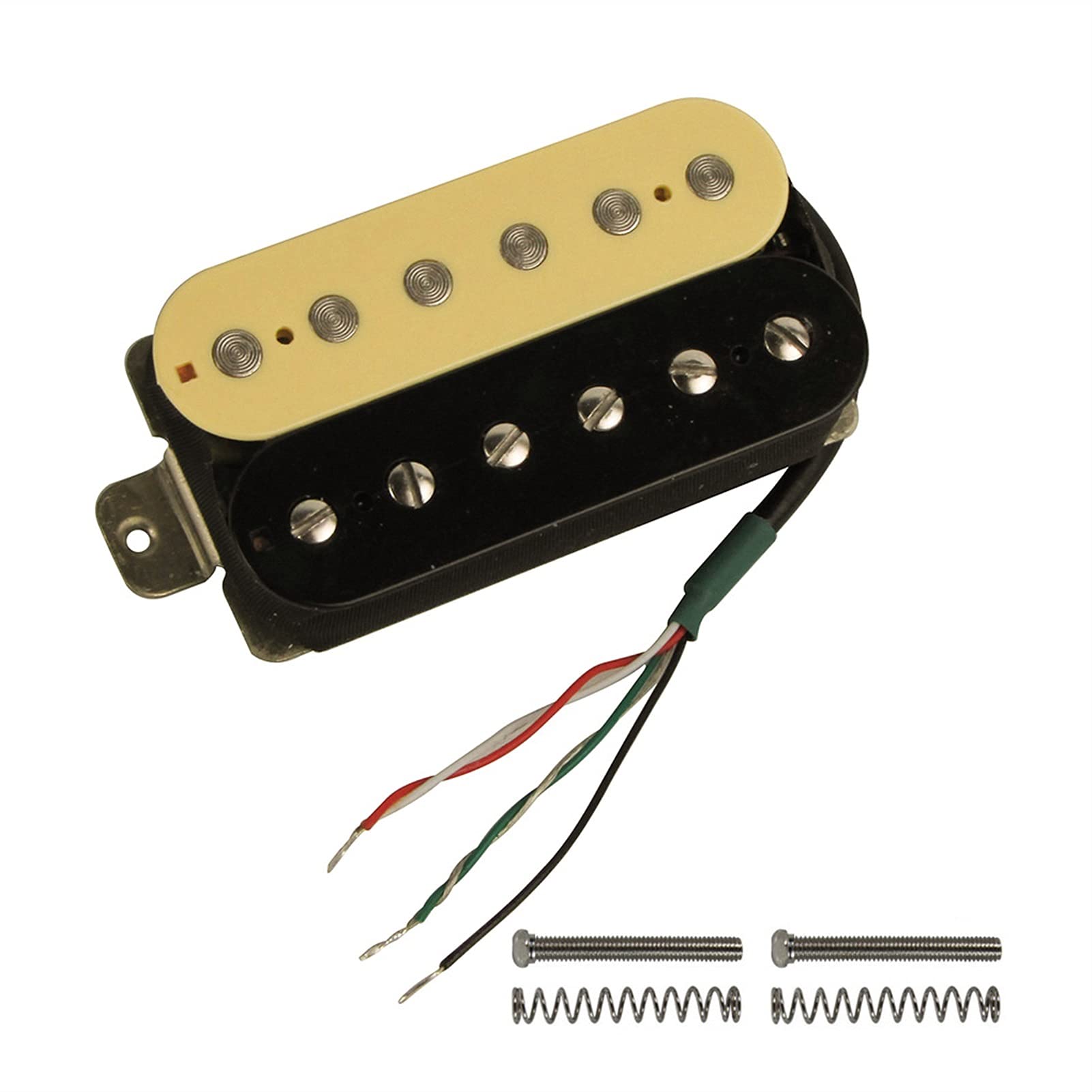 HSS Electric Guitar Pickup Set - Alnico 5 Humbucker & Single Coil Pickups for SSH Guitar Parts | Perfect for Rock, Blues & Metal Music Performance & Recording