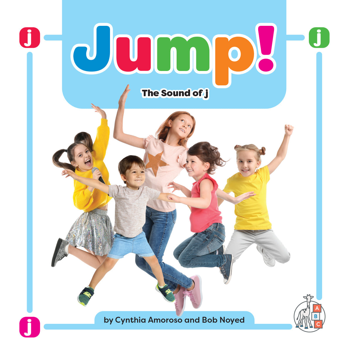 Jump! - Fun and Interactive Sound Book for Kids | Perfect for Early Learning, Storytime, and Playtime Activities