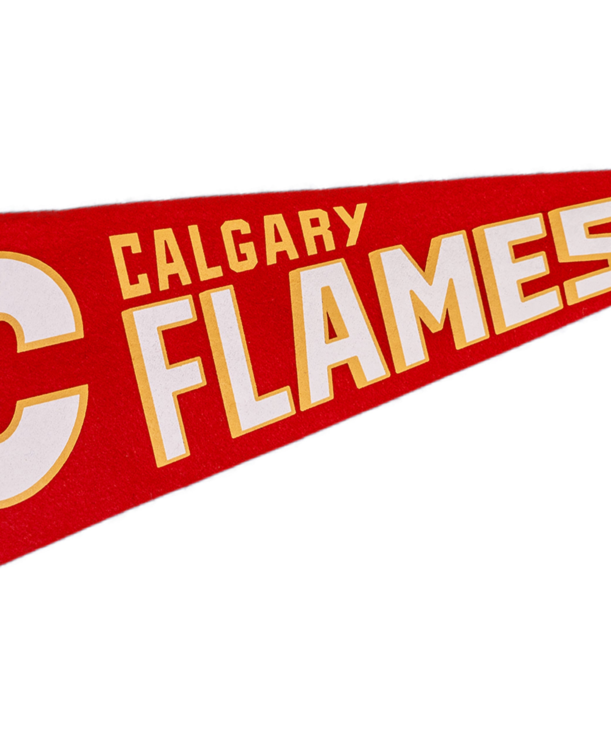 Calgary Flames NHL Pennant - Premium Oxford Pennant for Home, Office & Game Day Decor
