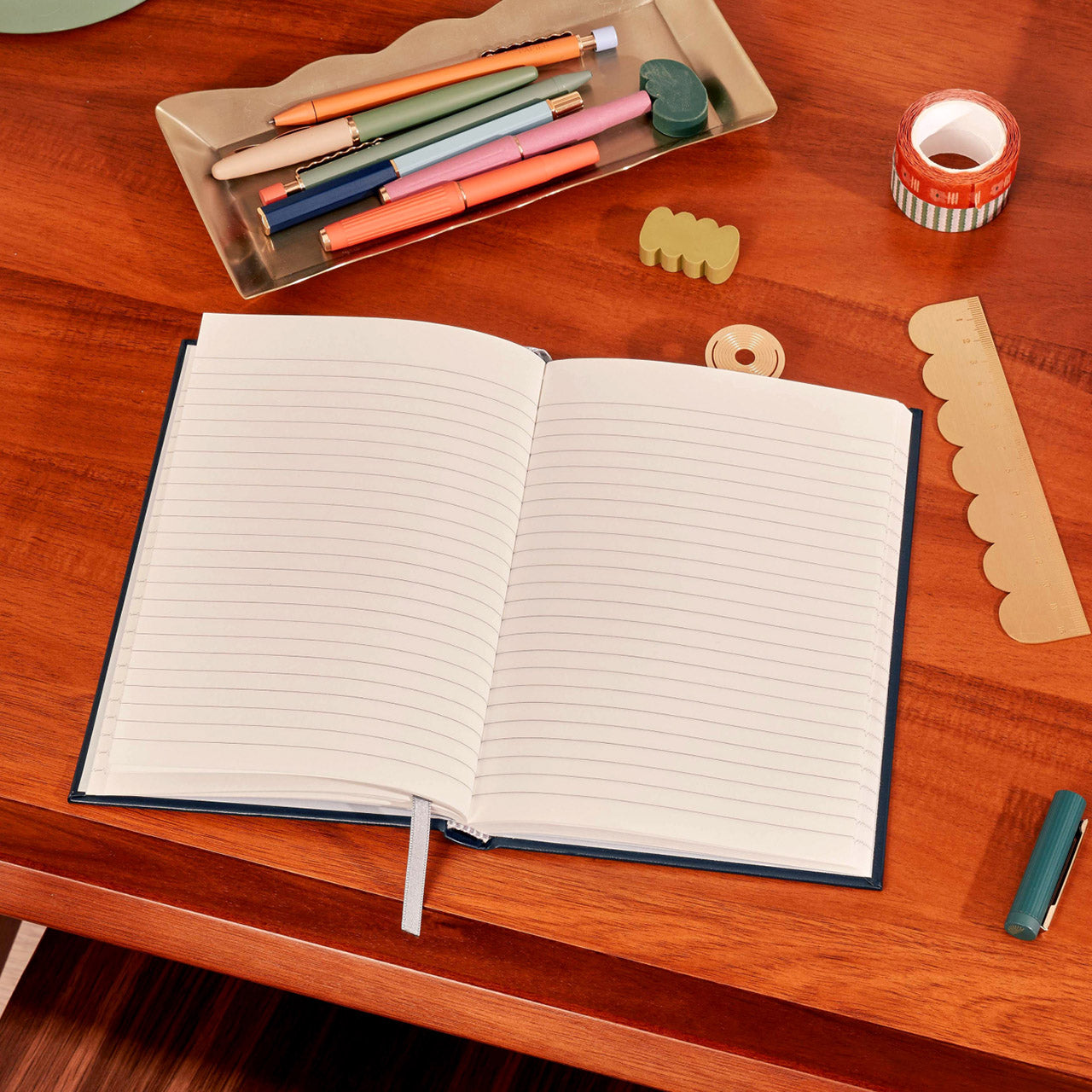 Heart-Themed A5 Notebook - Lined Journal for Writing, Note Taking & Gift Giving - Perfect for School, Office & Daily Inspiration