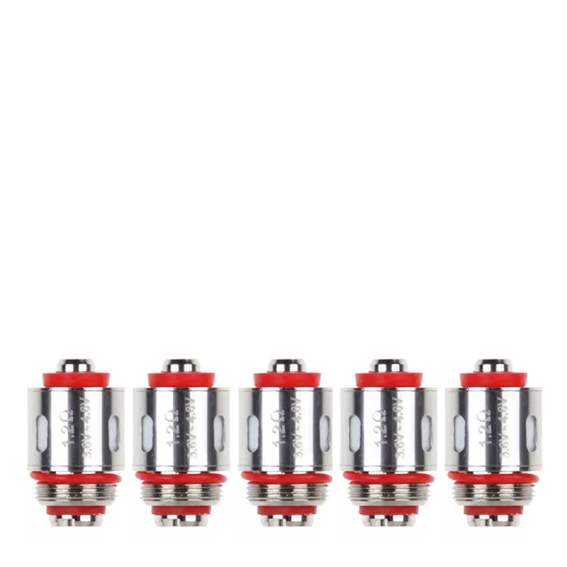 JUSTFOG Q16 P16 Q14 P14 Replacement Coils - 5 Pack - Compatible with JUSTFOG Vape Kits - Perfect for Smooth Vaping Experience at Home or On-the-Go