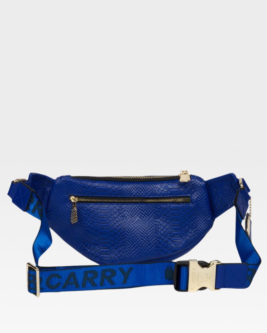 Apollo 1 Fanny Pack in Royal Blue - Water-Resistant Waist Bag for Men & Women - Perfect for Hiking, Travel, and Outdoor Adventures